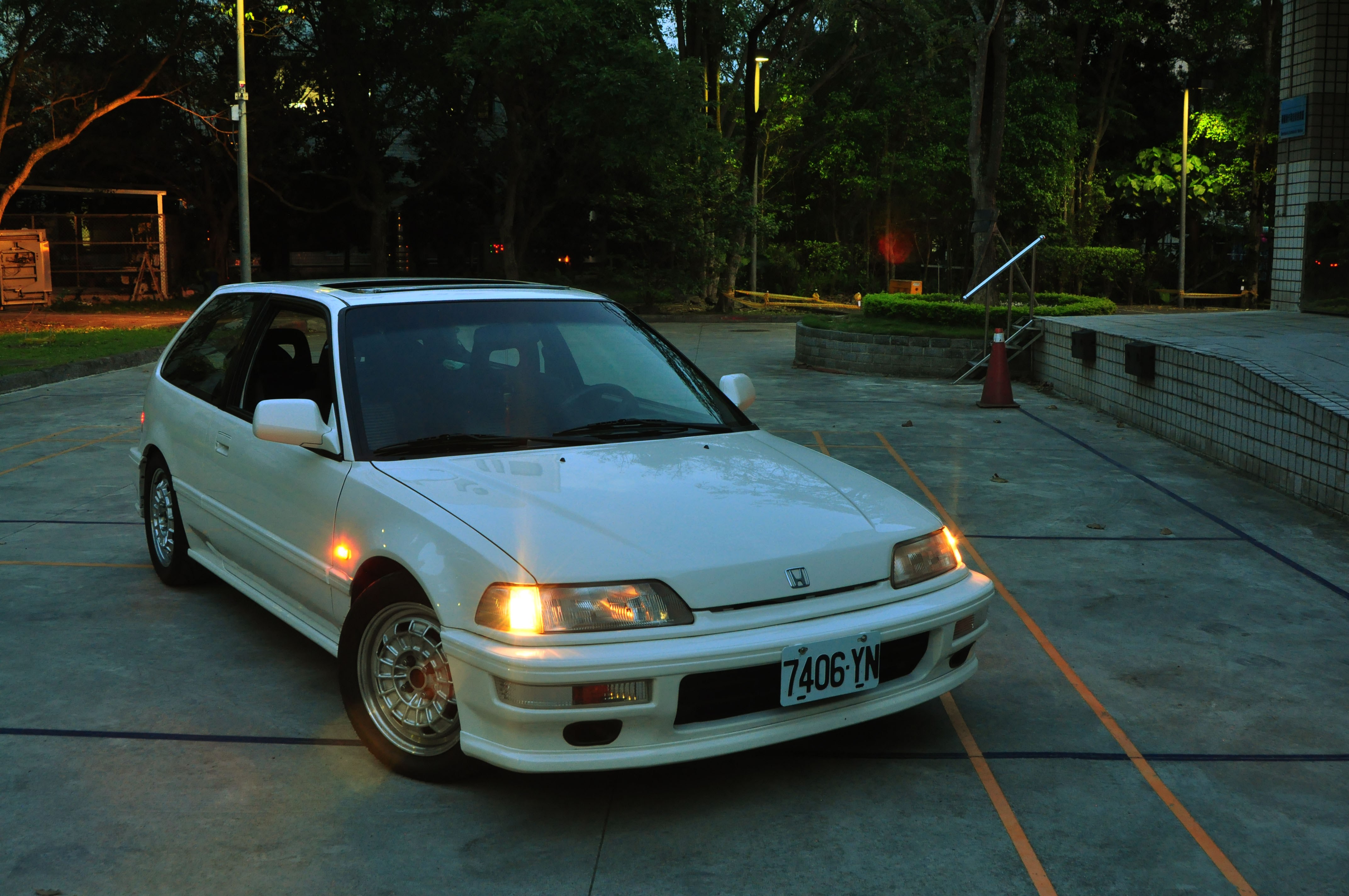 Decent condition EF9 Si-R