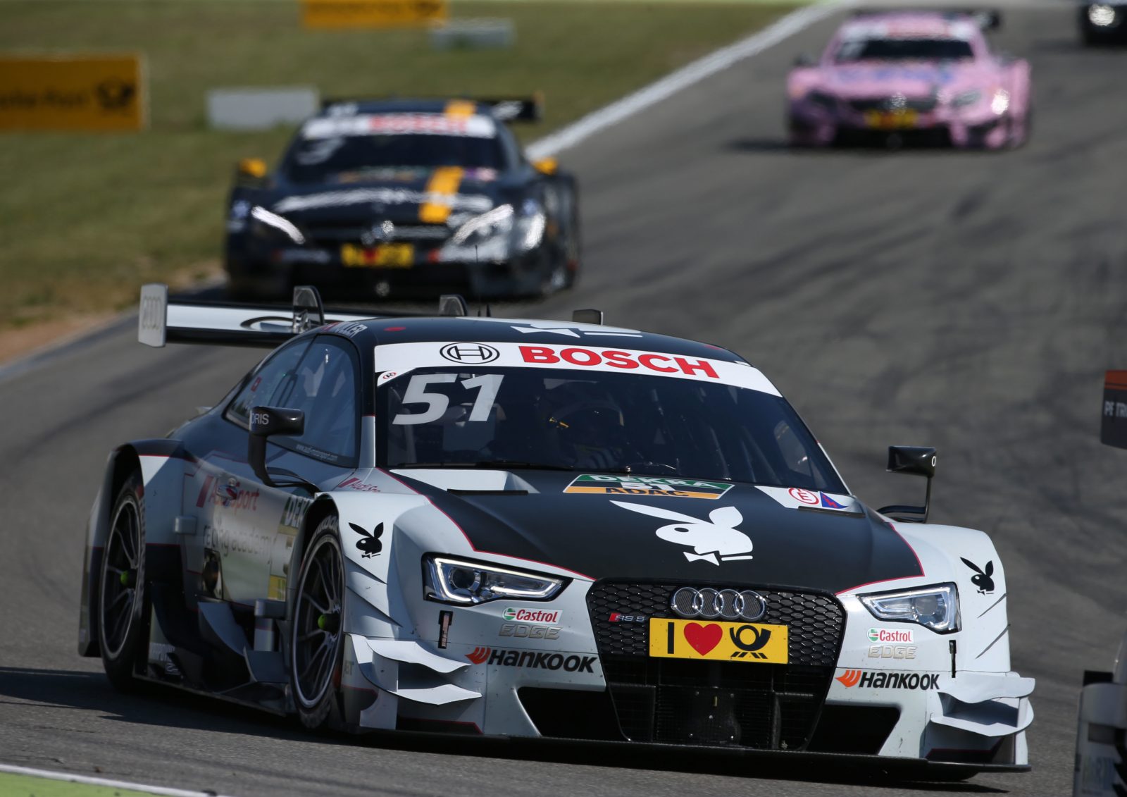 Playboy Audi Audi RS 5 DTM #51 (Audi Sport Team Abt), Nico Müller