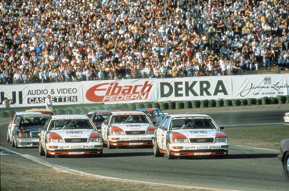 Audi Motorsport History